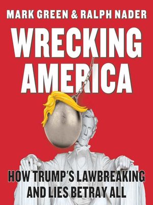 cover image of Wrecking America